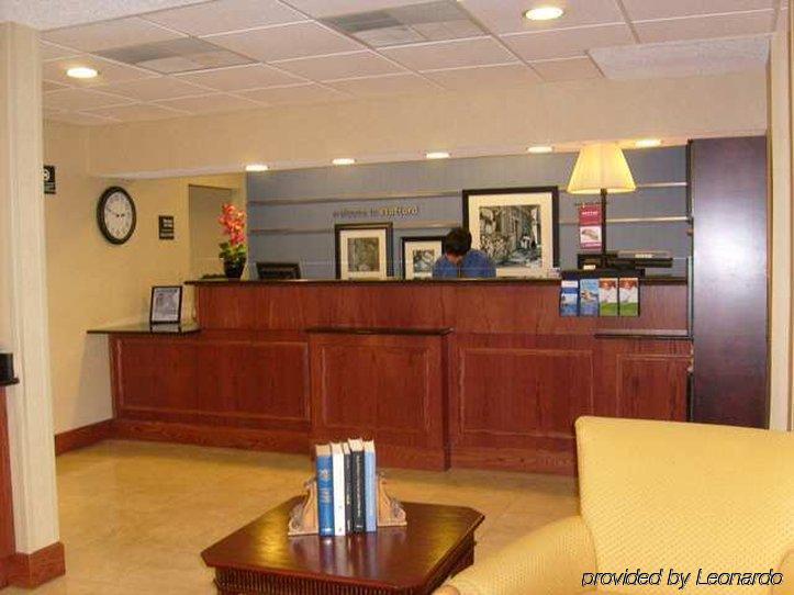 Hampton Inn Houston Стафорд Интериор снимка